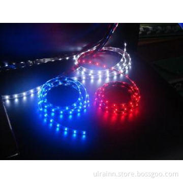 Yellow / Blue Flexible LED Strip Lights Glue For Bridge Epi